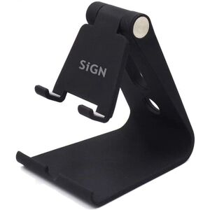 Support Universel pour Mobile/Tablette - Noir - Publicité Support Universel pour Mobile/Tablette - Noir - Publicité