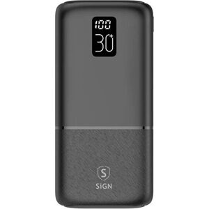 Powerbank SiGN 30.000mAh Dubbelt Utdrag - Powerbank Powerbank SiGN 30.000mAh Dubbelt Utdrag - Powerbank