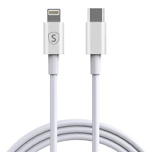 SiGN USB-C zu Lightning Kabel - 3m - Weiß SiGN USB-C zu Lightning Kabel - 3m - Weiß