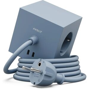 Avolt Square 1 Strømkabel - 3 Stikk, USB-C 30W, Magnet, 1.8m Avolt Square 1 Strømkabel - 3 Stikk, USB-C 30W, Magnet, 1.8m