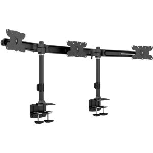 Multibrackets 0389 Monitorhalterung - Dreifach-Tischklemme - Platzsparend 32" Schwarz Multibrackets 0389 Monitorhalterung - Dreifach-Tischklemme - Platzsparend 32" Schwarz