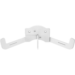 Multibrackets M Gestion Universelle de Câbles Murale - Support mural pour câbles, Métal, Blanc, Supporte jusqu'à 2 kg, Kit de montage inclus - Publicité Multibrackets M Gestion Universelle de Câbles Murale - Support mural pour câbles, Métal, Blanc, Supporte jusqu'à 2 kg, Kit de montage inclus - Publicité