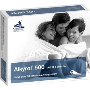EuroHealth Alkyrol 500 - Immune Support - 120 Capsules EuroHealth Alkyrol 500 - Immune Support - 120 Capsules