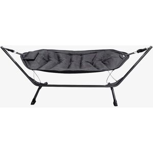 Venture Home Nino Svart Hengekøye med Stativ - Utendørs Møbler Venture Home Nino Svart Hengekøye med Stativ - Utendørs Møbler