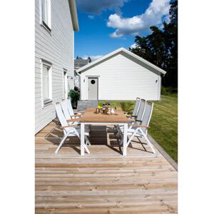 Venture Home - Esstisch Mexico - Weiß - 200x100 cm Venture Home - Esstisch Mexico - Weiß - 200x100 cm