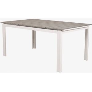 Venture Home Udvideligt Have Spisebord - Grå/Hvid Venture Home Udvideligt Have Spisebord - Grå/Hvid