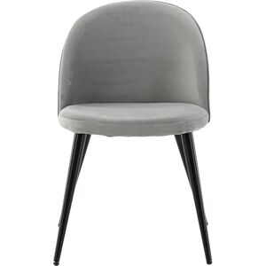 Venture Home Velour Spisestoler Sett med 2 - Spisestoler Venture Home Velour Spisestoler Sett med 2 - Spisestoler