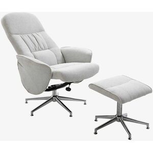 Fauteuil Relax Ragnar de Venture Home - Réglable, avec Ottoman - Publicité Fauteuil Relax Ragnar de Venture Home - Réglable, avec Ottoman - Publicité