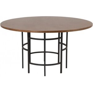 Venture Home Copenhagen 140cm Brun Spisebord - Moderne Sylinderformet Design Venture Home Copenhagen 140cm Brun Spisebord - Moderne Sylinderformet Design