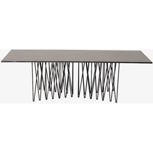 Furniture Fashion - Soffbord Stone, 60 x 140 cm - Grå Furniture Fashion - Soffbord Stone, 60 x 140 cm - Grå