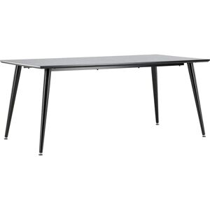 Venture Home Dipp Schwarzer 180x90 Esstisch - Esstisch Venture Home Dipp Schwarzer 180x90 Esstisch - Esstisch