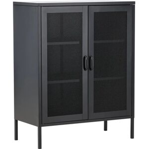 Venture Home Misha Buffet Noir - Sideboard - Publicité Venture Home Misha Buffet Noir - Sideboard - Publicité