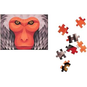 Puzzle Printworks Macaque - 100 Pièces - Publicité Puzzle Printworks Macaque - 100 Pièces - Publicité