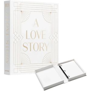 Printworks Love Story Photo Album - Blue - 30 Pages Printworks Love Story Photo Album - Blue - 30 Pages