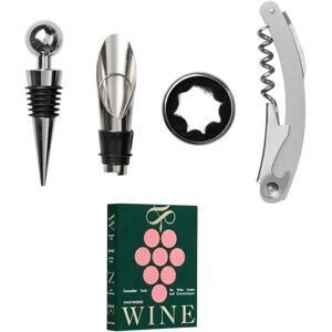 Printworks Grønne Værktøjsæt til Vin - Vin Tilbehør Printworks Grønne Værktøjsæt til Vin - Vin Tilbehør