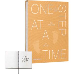 Printworks - Erste Schritte - Baby-Erinnerungsbuch - Mehrfarbig Printworks - Erste Schritte - Baby-Erinnerungsbuch - Mehrfarbig