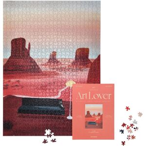 PRINTWORKS - Art Lover Book Puzzle - Lounge, 1000 palasta - Palapeli PRINTWORKS - Art Lover Book Puzzle - Lounge, 1000 palasta - Palapeli