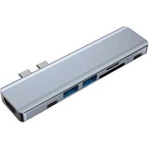 Nördic - DOCK-174 - HDMI 4K30 - PD 100W - USB hub Nördic - DOCK-174 - HDMI 4K30 - PD 100W - USB hub