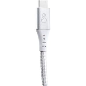 Câble USB-C vers-C Ochno Gen2 - 0,7m Blanc - Publicité Câble USB-C vers-C Ochno Gen2 - 0,7m Blanc - Publicité