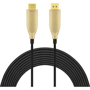 Nördic 10 M Actieve glasvezel HDMI-kabel - 4K 60Hz - HDR, ARC Nördic 10 M Actieve glasvezel HDMI-kabel - 4K 60Hz - HDR, ARC