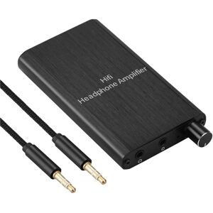 Nördic Kannettava HiFi kuulokevahvistin - Kuulokevahvistin Nördic Kannettava HiFi kuulokevahvistin - Kuulokevahvistin