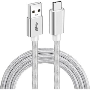 NÖRDIC - USB-C to USB-A 60W - 1m - Hvid - USB-kabel NÖRDIC - USB-C to USB-A 60W - 1m - Hvid - USB-kabel