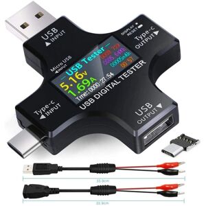 Nördic USB Digitaalinen Testeri - Virran Mittaaminen Nördic USB Digitaalinen Testeri - Virran Mittaaminen