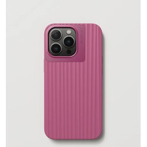Nudient iPhone 13 Pro Pink Wellen Schutz Cover Nudient iPhone 13 Pro Pink Wellen Schutz Cover