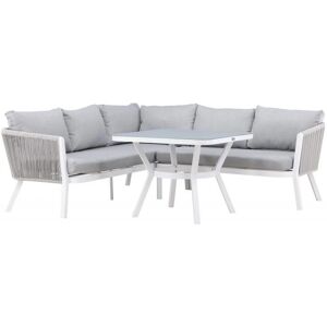 Venture Design Virya Grå Utomhushörnsoffa - 5 Sittplatser Venture Design Virya Grå Utomhushörnsoffa - 5 Sittplatser