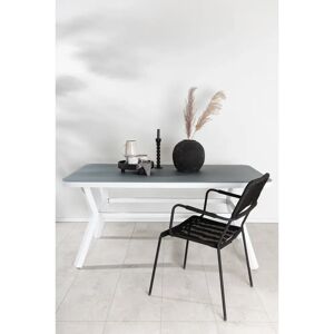 Venture Home Virya Puutarhapöytä - Harmaa/Valkoinen - 160x90cm - Ulkokäytön Pöytä Venture Home Virya Puutarhapöytä - Harmaa/Valkoinen - 160x90cm - Ulkokäytön Pöytä