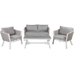 Venture Grå/Hvid Havemøbel-Set - Udesæt Venture Grå/Hvid Havemøbel-Set - Udesæt