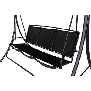 Venture Home - Madras hængesofa - Sort - Havemøbler Venture Home - Madras hængesofa - Sort - Havemøbler