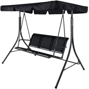 Venture Home - Modell 1017-408 - Svart utendørs-hengekøye Venture Home - Modell 1017-408 - Svart utendørs-hengekøye