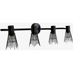 Venture Home Pico Væglampe - Justerbar, Sort Jern Venture Home Pico Væglampe - Justerbar, Sort Jern