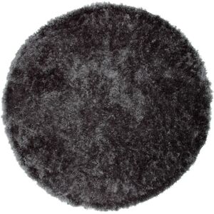 Venture Home - Rund grå polyestertepp 200cm - Natta kolleksjonen Venture Home - Rund grå polyestertepp 200cm - Natta kolleksjonen