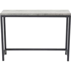 Venture Home Rise konsol i stål och MDF - 110x30cm - Svart/grå Venture Home Rise konsol i stål och MDF - 110x30cm - Svart/grå