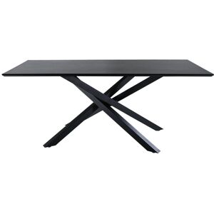 Venture Home Piazza - 8-Personen Tisch aus Holz und Metall Venture Home Piazza - 8-Personen Tisch aus Holz und Metall