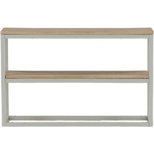Venture Home Rise Konsolentisch - Natürliche MDF-Regale, Grau Venture Home Rise Konsolentisch - Natürliche MDF-Regale, Grau