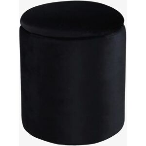Venture Home - Limpen Hocker - Schwarz - Fußhocker - Wohndeko Venture Home - Limpen Hocker - Schwarz - Fußhocker - Wohndeko