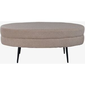 Venture Home Otto Beige Fotpall - Fotpall & Puffer Venture Home Otto Beige Fotpall - Fotpall & Puffer