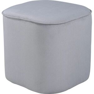 Venture Home Rahi Piff - Pouf unisexe gris en velours - Siège et repose-pieds - Publicité Venture Home Rahi Piff - Pouf unisexe gris en velours - Siège et repose-pieds - Publicité