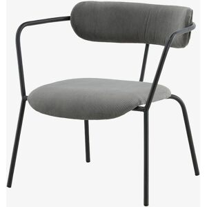 Venture Home Duffy Gris Fauteuil - Siège Confortable - Publicité Venture Home Duffy Gris Fauteuil - Siège Confortable - Publicité