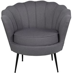 Venture Home Fauteuil Calais - Gris, Élégant, Résistant - Publicité Venture Home Fauteuil Calais - Gris, Élégant, Résistant - Publicité
