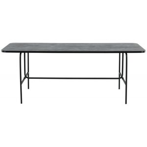 Venture Home UNO Svart Metall Tre Spisebord - Spisebord Venture Home UNO Svart Metall Tre Spisebord - Spisebord