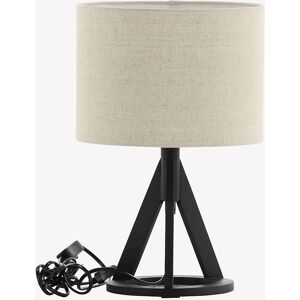 Venture Home Kona Bordlampe - Stilet sort lys Venture Home Kona Bordlampe - Stilet sort lys