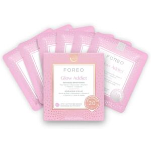 Foreo Glow Addict 2.0 UFO Mask Pads (6x6 ml) Foreo Glow Addict 2.0 UFO Mask Pads (6x6 ml)
