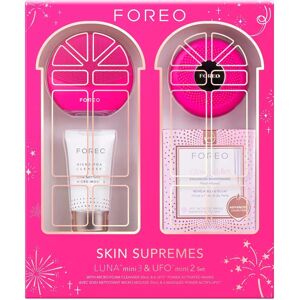 Foreo Skin Supremes (Luna mini + UFO + Glow Addict + FC 20 ml) Foreo Skin Supremes (Luna mini + UFO + Glow Addict + FC 20 ml)
