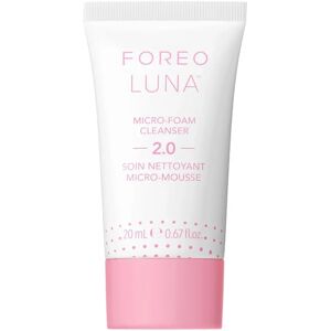 Foreo Luna Nettoyant Micro-Mousse 2.0 - Nettoyant Micro-Mousse 2.0 (20ml) - Publicité Foreo Luna Nettoyant Micro-Mousse 2.0 - Nettoyant Micro-Mousse 2.0 (20ml) - Publicité