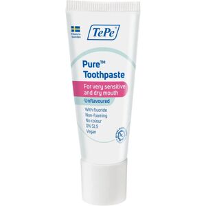 TePe Pure Dentifrice Nature - 75 ml - Dentifrice - Publicité TePe Pure Dentifrice Nature - 75 ml - Dentifrice - Publicité