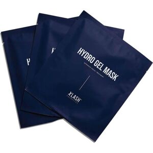 Xlash Hydro Gel Maske - Fuktighetsgivende Ansiktsmaske 3-pakning Xlash Hydro Gel Maske - Fuktighetsgivende Ansiktsmaske 3-pakning